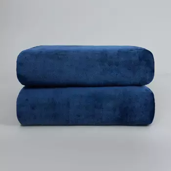 Плед Supersoft, индиго
