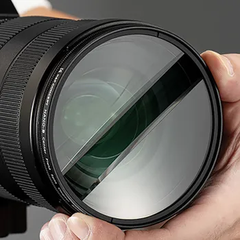 Светофильтр K&F Concept Nano-K Centerfield Split Diopter 82мм KF01.2671V1