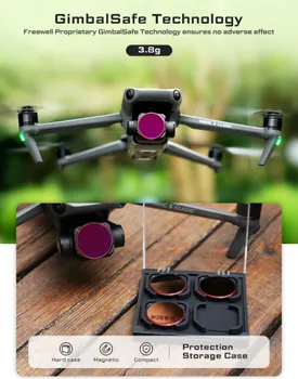Комплект светофильтров Freewell Bright Day для DJI Mavic 3 Classic (4шт) FW-M3C-BRG