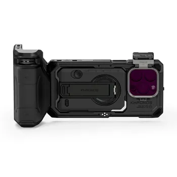 Чехол Tilta Khronos Handheld Kit для iPhone 16 Pro Чёрный TK-IP16-PA-B