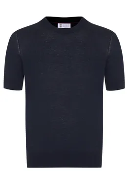 Футболка хлопковая BRUNELLO CUCINELLI