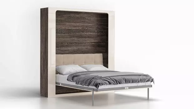 Шкаф-кровать Wall Bed Space Solutions Ice, цвет Венге