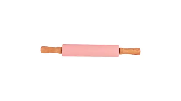 Скалка Sili, цвет розовый