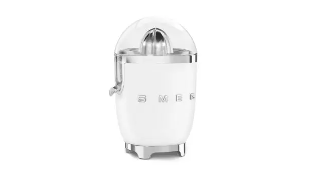 Соковыжималка для цитрусовых Smeg CJF01WHMEU белый матовый
