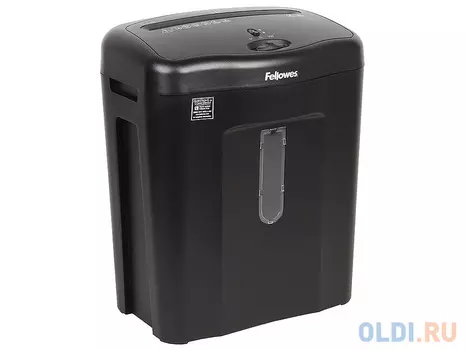 Шредер Fellowes Powershred 11C, DIN P-3, 4х52мм, 11лст., 18лтр., Safety Lock