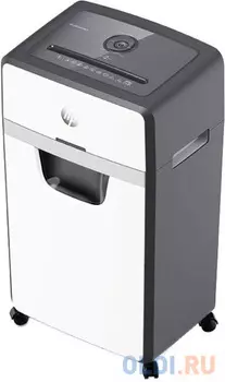 Шредер HP OneShred 24CC С-4 перекрестный 24лист. 24лтр. скрепки скобы пл.карты