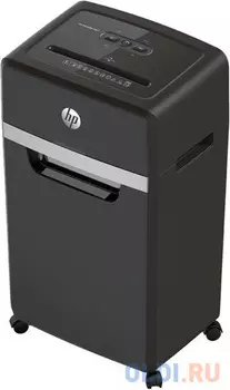 Шредер HP Pro 24CC (секр.P-4) перекрестный 24лист. 24лтр. скрепки скобы пл.карты