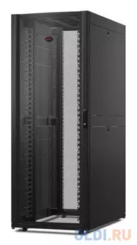 Шкаф APC NetShelter SX 42U 750ммx1200мм Deep Enclosure with Sides черный AR3340