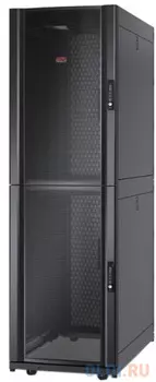Шкаф APC NetShelter SX Colocation 2x20U 600ммx1070мм Deep Enclosure with Sides черный AR3200