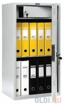 Шкаф металлический для документов ПРАКТИК "SL- 87Т", 870х460х340 мм, 25 кг, сварной, SL-87Т