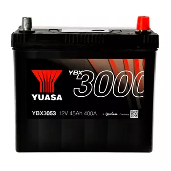 Автомобильный аккумулятор (45 А/ч) Yuasa YBX3053-045