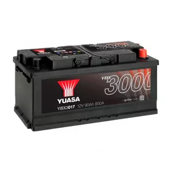 Автомобильный аккумулятор (90 А/ч) Yuasa YBX3017-090