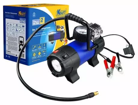 Автомобильный компрессор KRAFT КТ 800033 Power Life ULTRA