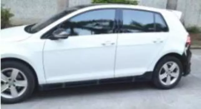 Боковая юбка EPR B-GOLF7-SS-T400 для Volkswagen Golf 2012-2019