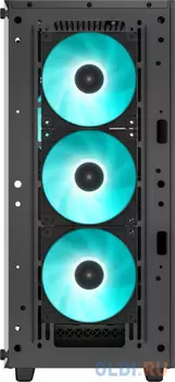 Корпус ATX Deepcool CC560 V2 ARGB Без БП черный