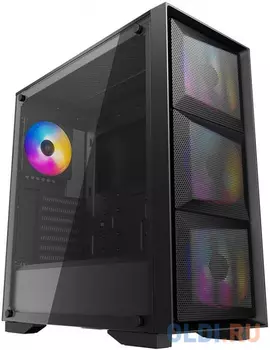Корпус ATX Deepcool MATREXX 50 MESH 4FS Без БП чёрный