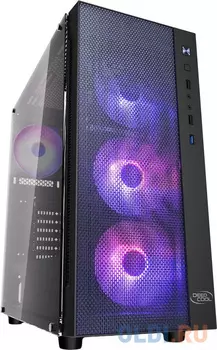 Корпус ATX Deepcool Matrexx 55 MESH ADD-RGB 4F Без БП чёрный