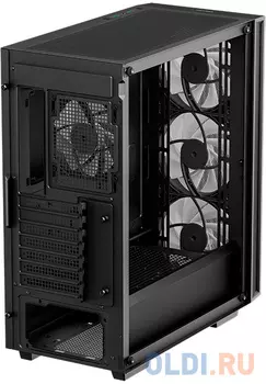 Корпус ATX Deepcool MATREXX 55 MESH V4 Без БП черный