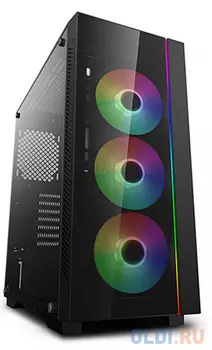 Корпус ATX Deepcool MATREXX 55 V3 ADD-RGB 3F Без БП чёрный