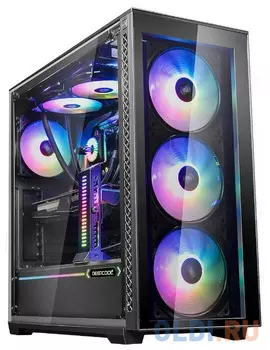 Корпус ATX Deepcool MATREXX 70 ADD-RGB 3F Без БП чёрный
