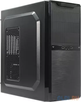 Корпус ATX PowerCool S2001BK 500 Вт чёрный
