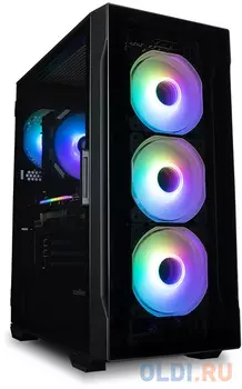 Корпус ATX Zalman I3 NEO TG Без БП чёрный
