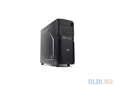 Корпус ATX Zalman Z1 Без БП черный