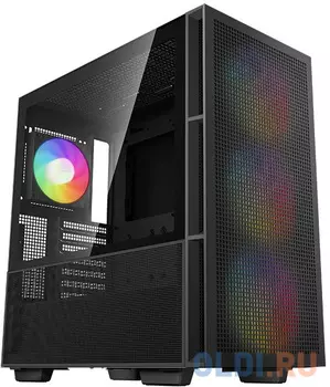 Корпус ATX Deepcool CH560 ARGB Black Без БП черный