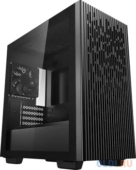 Корпус Deepcool MATREXX 40 черный без БП mATX 1x120mm 1xUSB2.0 1xUSB3.0 audio bott PSU