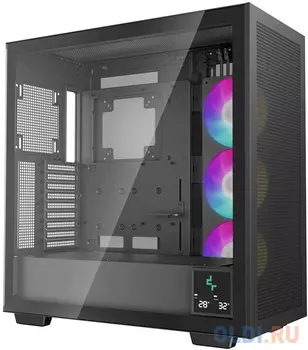 Корпус ATX Deepcool MORPHEUS Black Без БП черный
