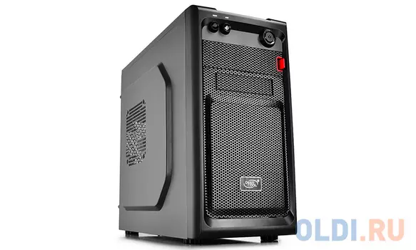 Корпус microATX Deepcool Smarter Без БП чёрный