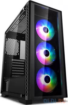Корпус E-ATX Deepcool MATREXX 50 ADD-RGB 3F Без БП чёрный