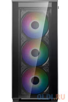 Корпус E-ATX Deepcool MATREXX 70 Без БП чёрный