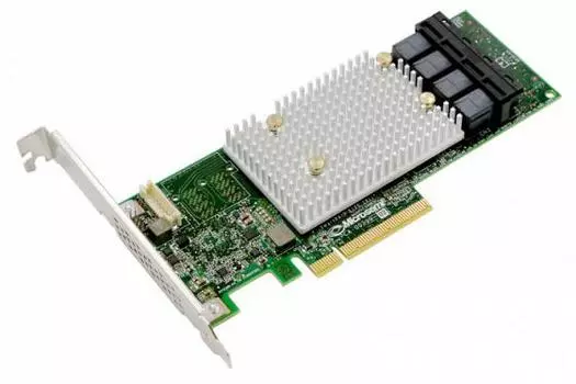 Контроллер Microsemi Adaptec HBA 1100-16i Single, 16 internal ports,PCIe Gen3,x8,,,,FlexConfig