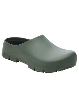 Сабо Birkenstock, зеленый