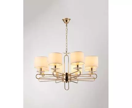 Люстра подвесная Moderli V2632-8P Celestia 8*E14*60W