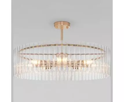 Люстра на штанге Bogate s Flamel 373/8 Smart золото