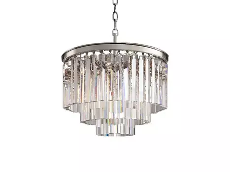 Люстра Odeon 6 chrome/clear
