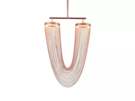 Люстра Otero copper