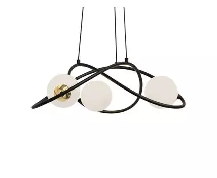 Люстра P0691-3A black