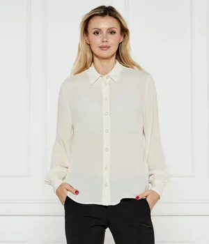 Рубашка Regular fit Liu Jo, бежевый