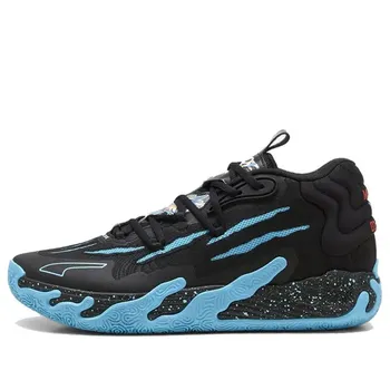 Кроссовки mb.03 'blue hive' Puma, черный