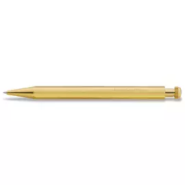 Ручка шариковая KAWECO SPECIAL 1,0 мм цвет корпуса латунный