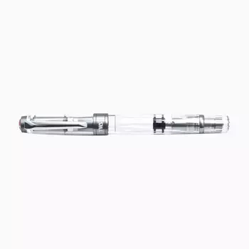 Ручка перьевая TWSBI Diamond 580 AL R, Серый никель, EF