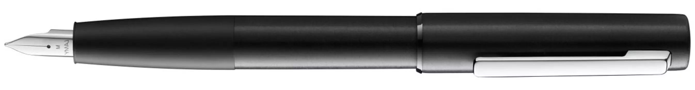 Ручка перьевая LAMY 077 aion, F Черный