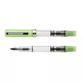 Ручка перьевая TWSBI ECO Glow, Зеленый, M