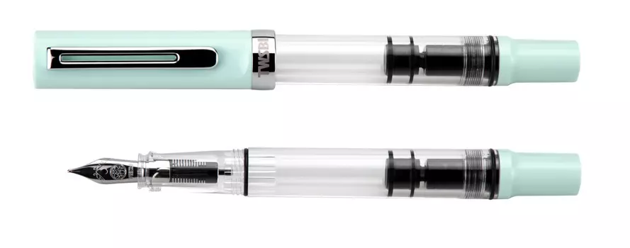 Ручка перьевая TWSBI ECO T, Мятно-голубой, B