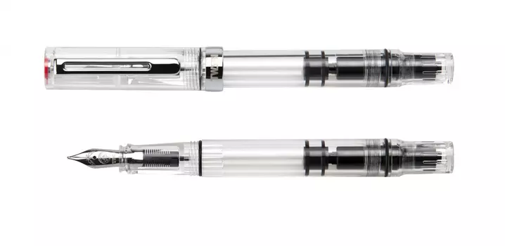 Ручка перьевая TWSBI ECO T, Прозрачный, EF