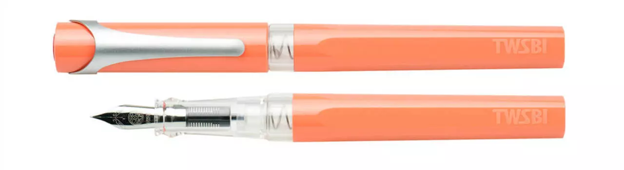 Ручка перьевая TWSBI SWIPE, Оранжевый, M
