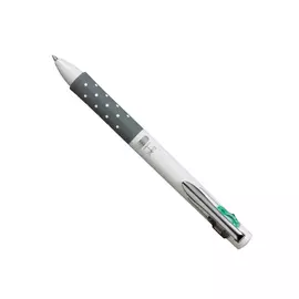 Ручка шариковая 4-х цветная Tombow Reporter Smart 4 colors, корпус белый